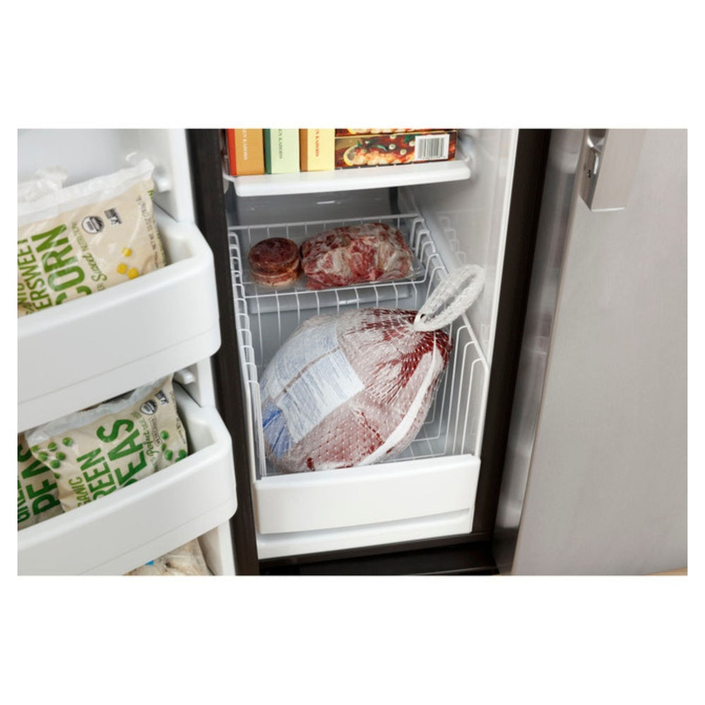GE GE 25.3 Cu. Ft. Side-By-Side Refrigerator