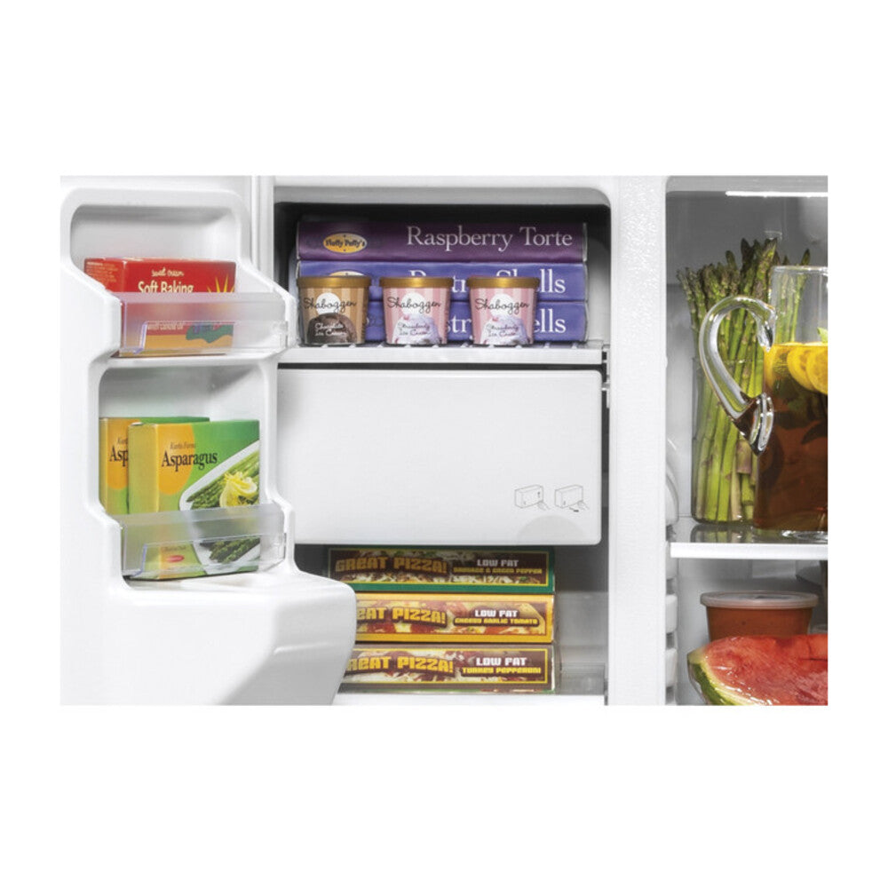 GE GE 25.1 Cu. Ft. Fingerprint Resistant Side-By-Side Refrigerator
