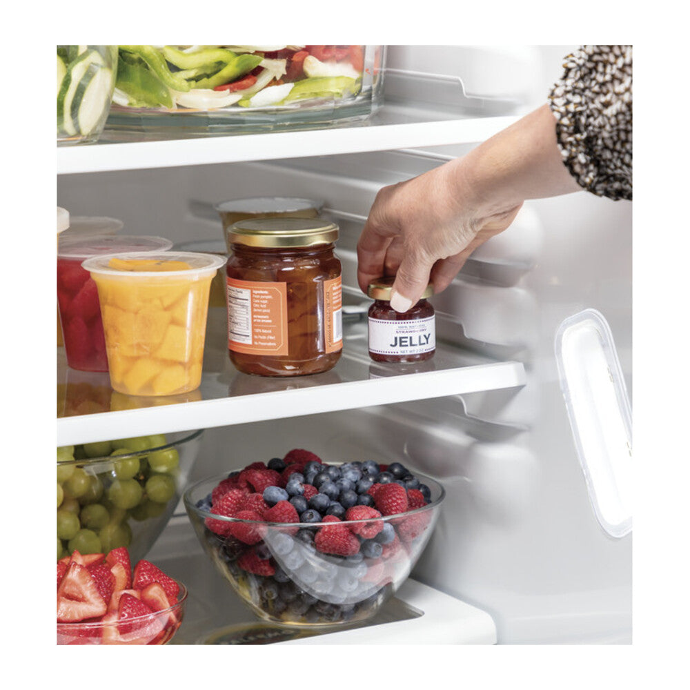 GE GE 25.1 Cu. Ft. Fingerprint Resistant Side-By-Side Refrigerator