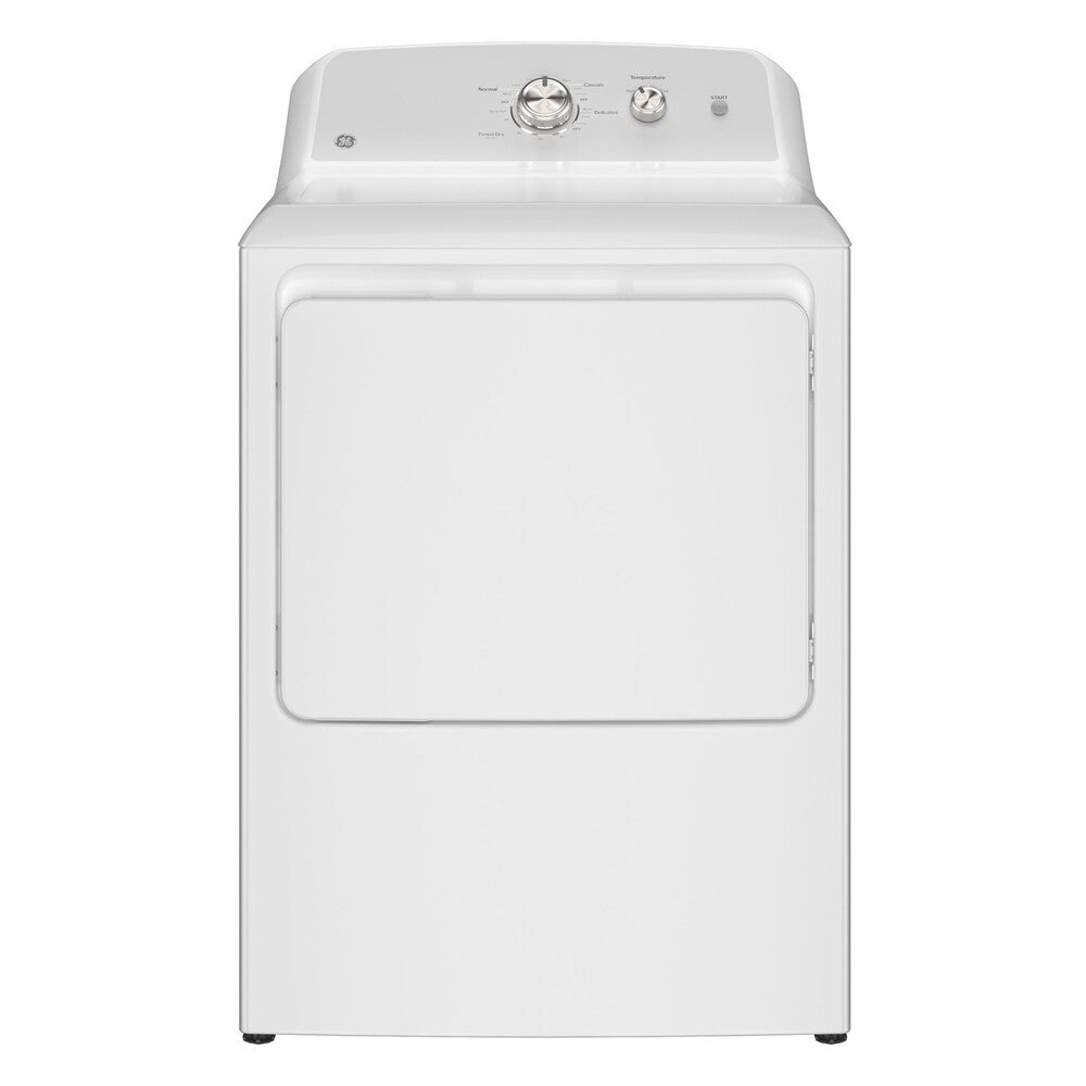 GE GE® 7.2 cu. ft. Capacity Electric Dryer with Up To 120 ft. Venting and Reversibl