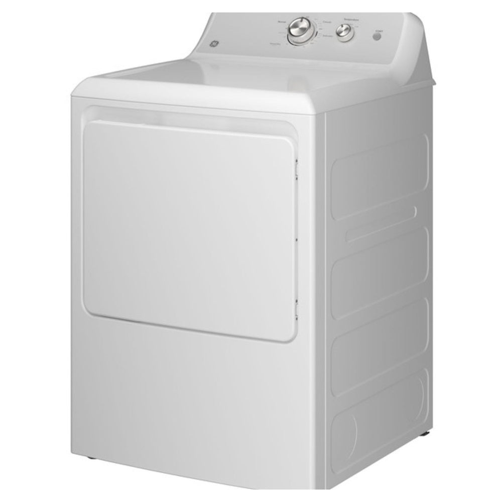 GE GE® 7.2 cu. ft. Capacity Electric Dryer with Up To 120 ft. Venting and Reversibl