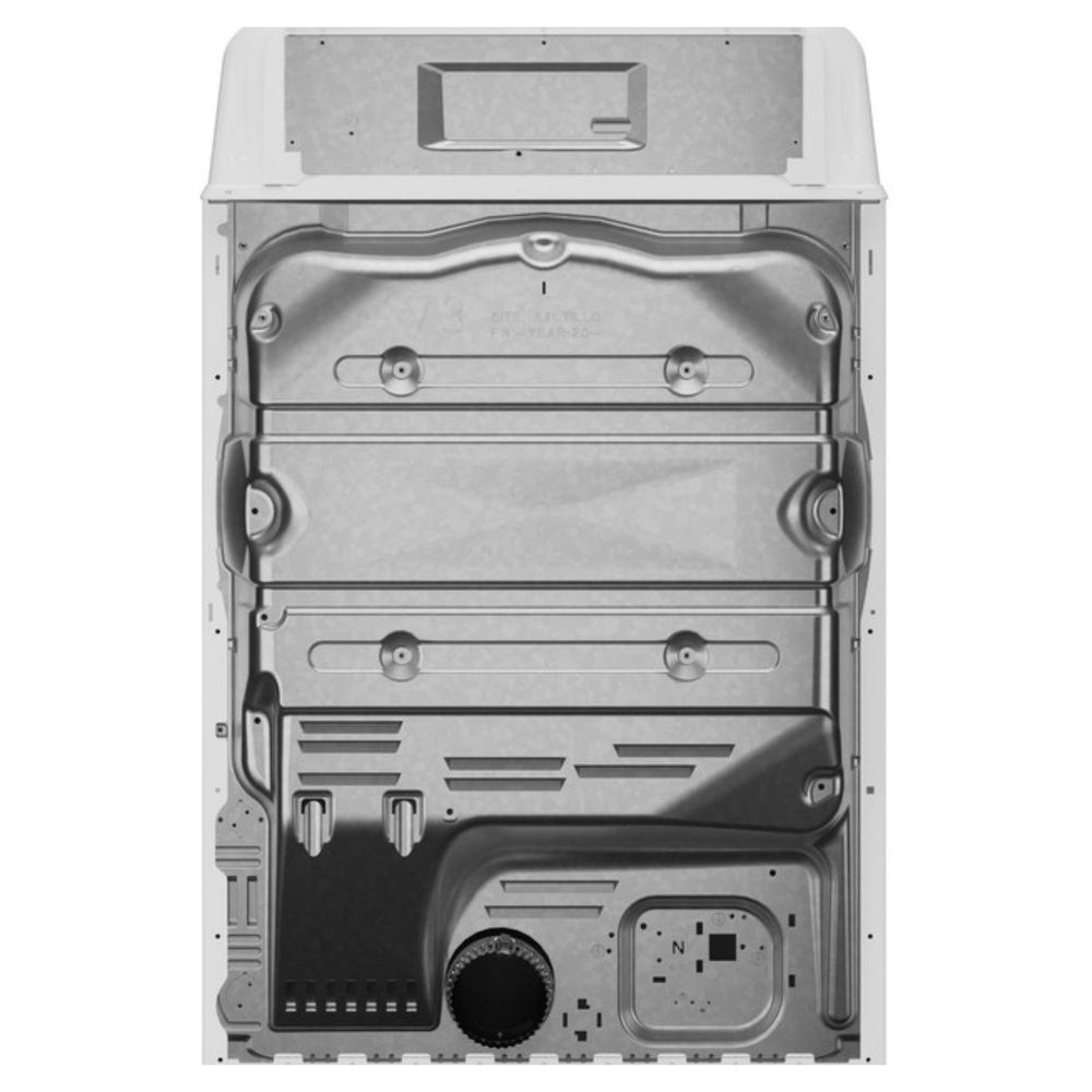 GE GE® 7.2 cu. ft. Capacity Electric Dryer with Up To 120 ft. Venting and Reversibl