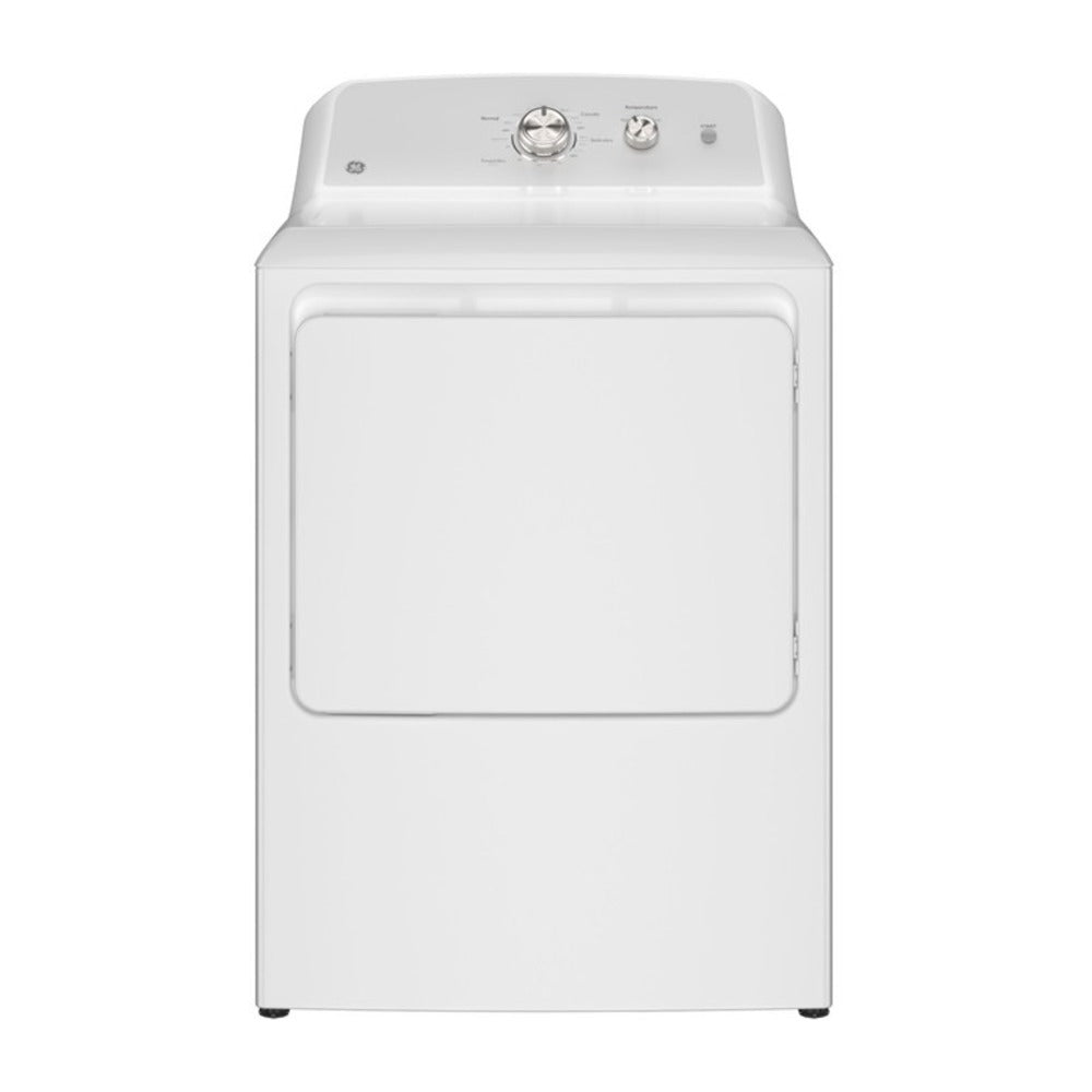 GE GE® 7.2 cu. ft. Capacity Gas Dryer with Up To 120 ft. Venting and Reversible Doo