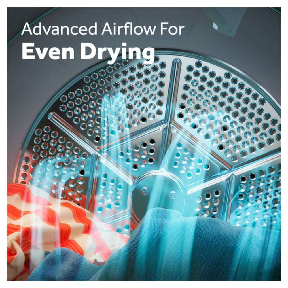 GE GE® 7.2 cu. ft. Capacity Gas Dryer with Up To 120 ft. Venting and Reversible Doo