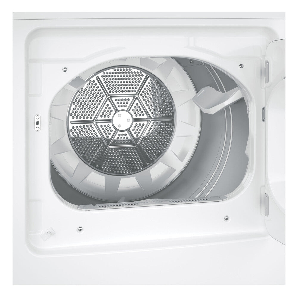 GE GE® 7.2 cu. ft. Capacity aluminized alloy drum Electric Dryer with Sensor Dry