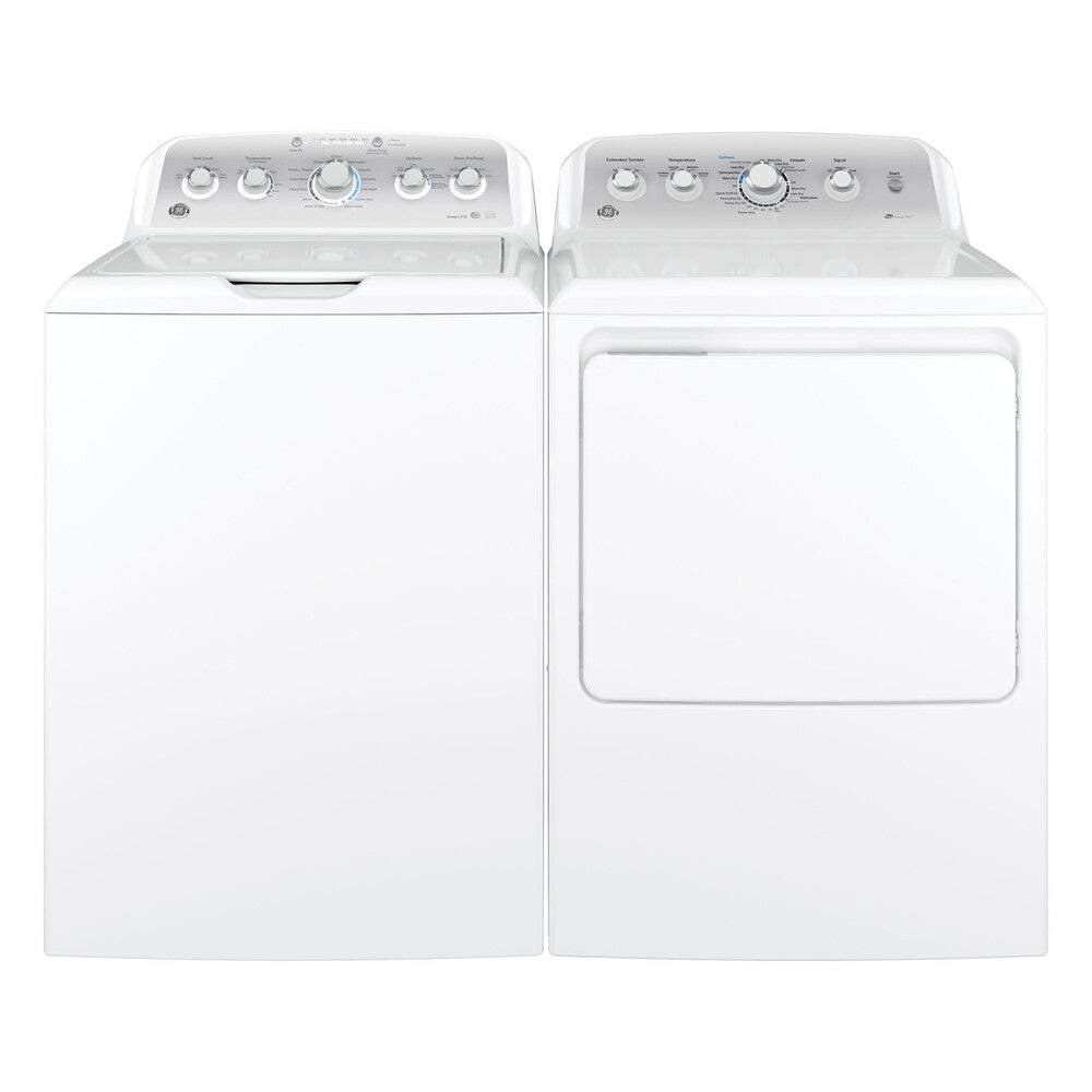 GE GE® 7.2 cu. ft. Capacity aluminized alloy drum Electric Dryer with Sensor Dry