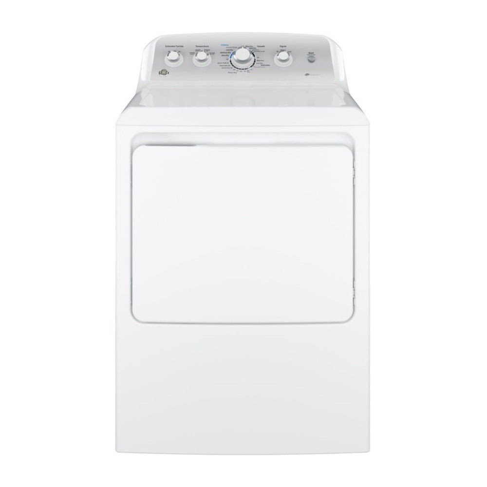 GE GE® 7.2 cu. ft. Capacity aluminized alloy drum Electric Dryer with Sensor Dry