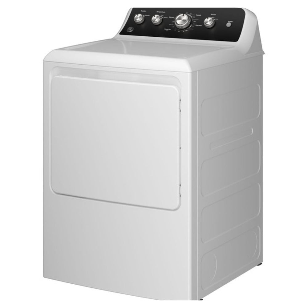 GE GE® 7.2 cu. ft. Capacity Electric Dryer with Up To 120 ft. Venting and Extended 