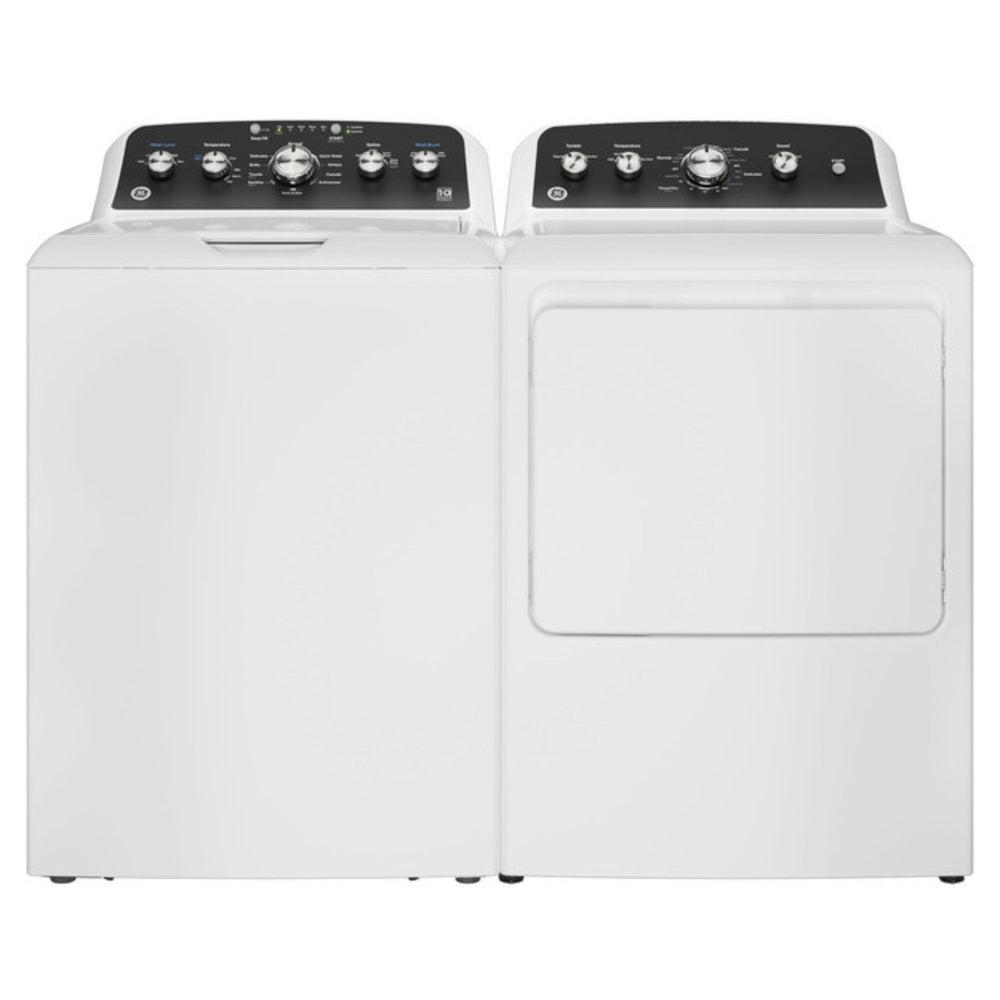 GE GE® 7.2 cu. ft. Capacity Gas Dryer with Up To 120 ft. Venting and Extended Tumbl