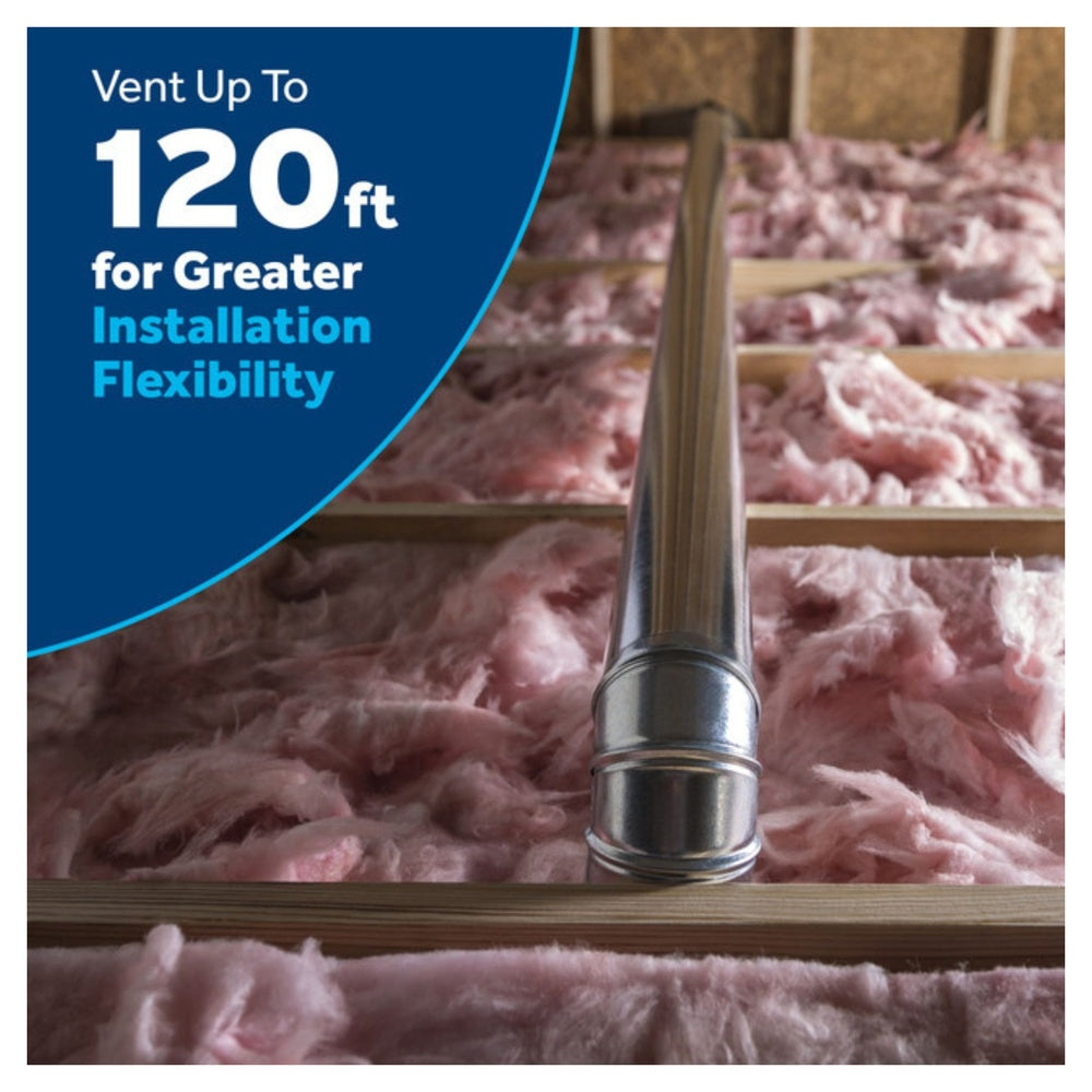 GE GE® 7.2 cu. ft. Capacity Gas Dryer with Up To 120 ft. Venting and Extended Tumbl