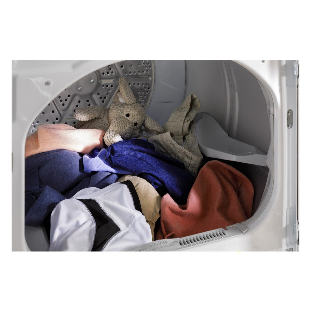 GE GE® 7.4 cu. ft. Capacity Electric Dryer with Up To 120 ft. Venting and Sensor Dr