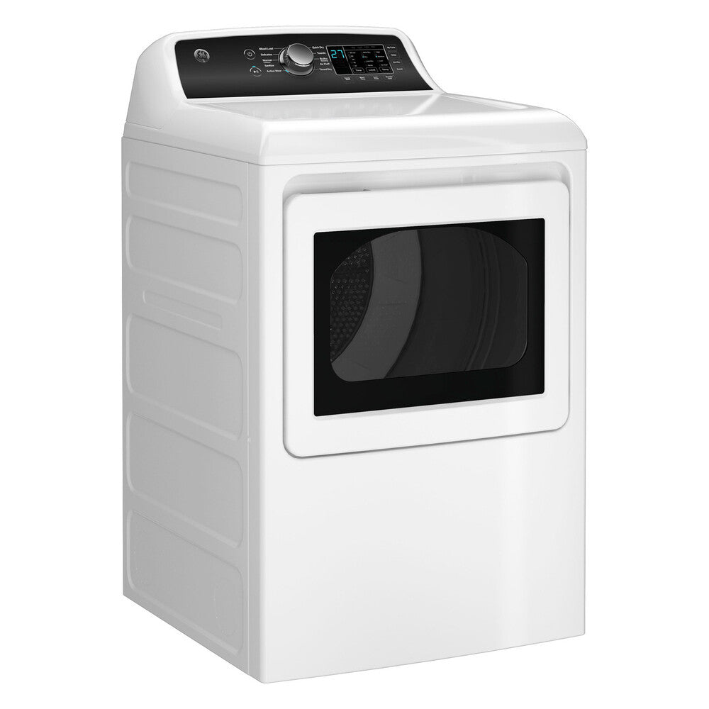 GE GE® 7.4 cu. ft. Capacity Gas Dryer with Up To 120 ft. Venting and Sensor Dry