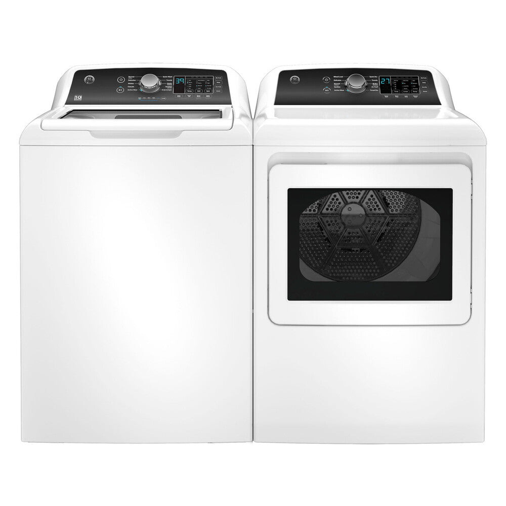 GE GE® 7.4 cu. ft. Capacity Gas Dryer with Up To 120 ft. Venting and Sensor Dry