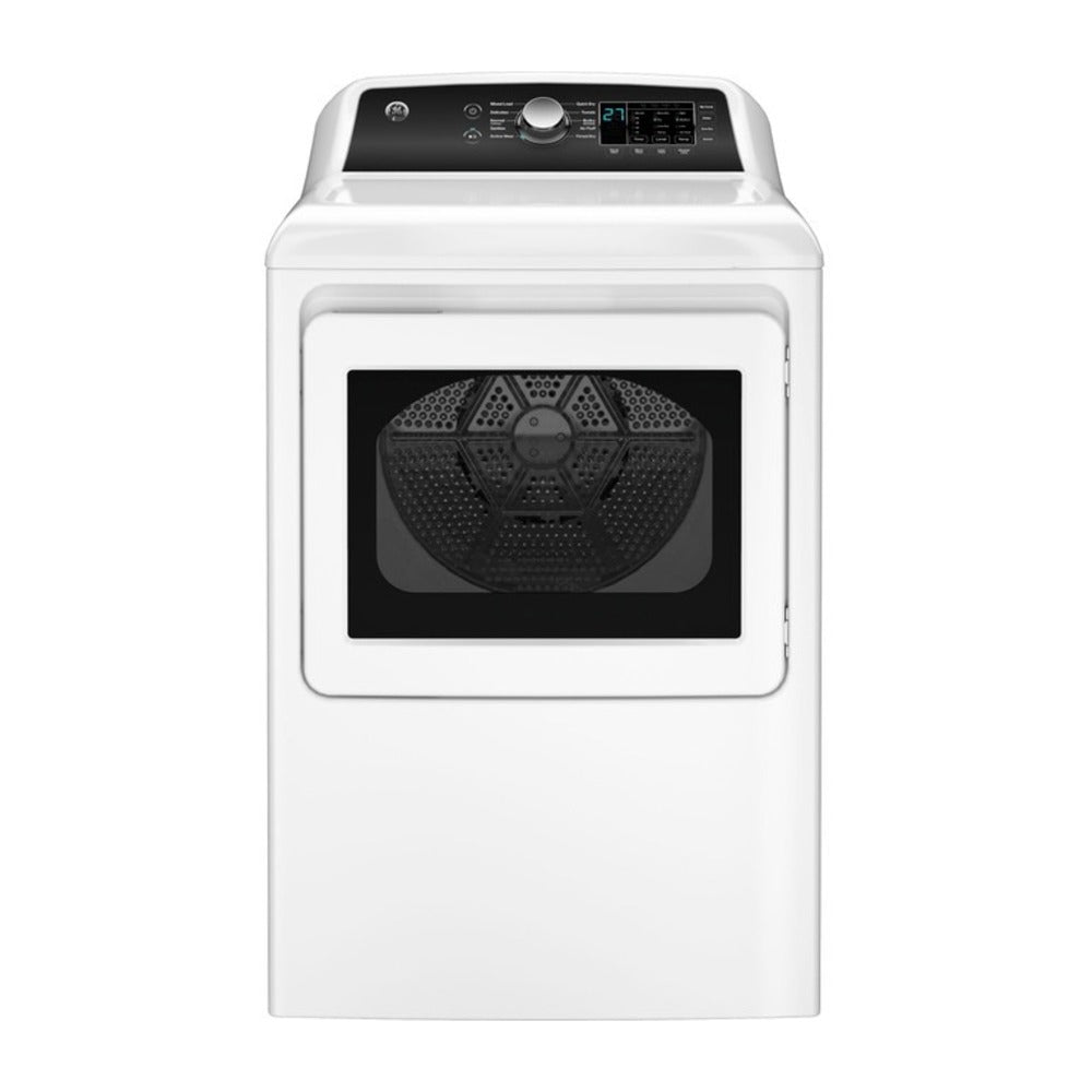 GE GE® 7.4 cu. ft. Capacity Gas Dryer with Up To 120 ft. Venting and Sensor Dry