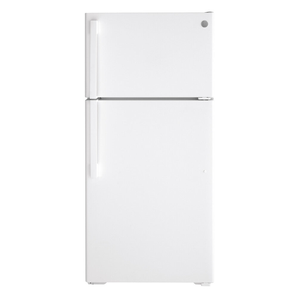GE GE® ENERGY STAR® 15.6 Cu. Ft. Top-Freezer Refrigerator