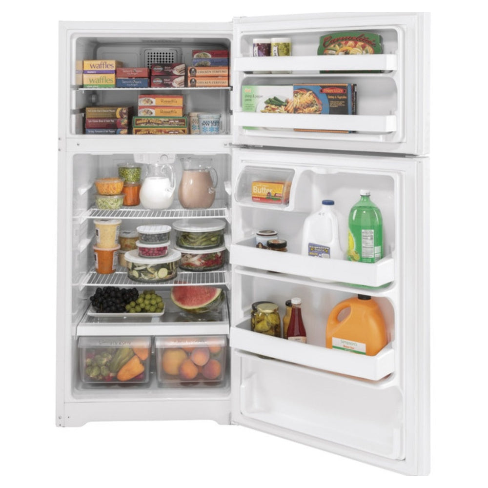 GE GE® ENERGY STAR® 15.6 Cu. Ft. Top-Freezer Refrigerator
