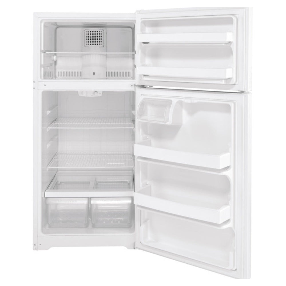 GE GE® ENERGY STAR® 15.6 Cu. Ft. Top-Freezer Refrigerator