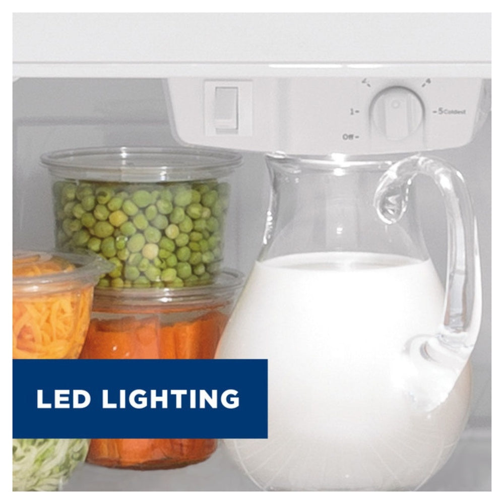 GE GE® ENERGY STAR® 15.6 Cu. Ft. Top-Freezer Refrigerator