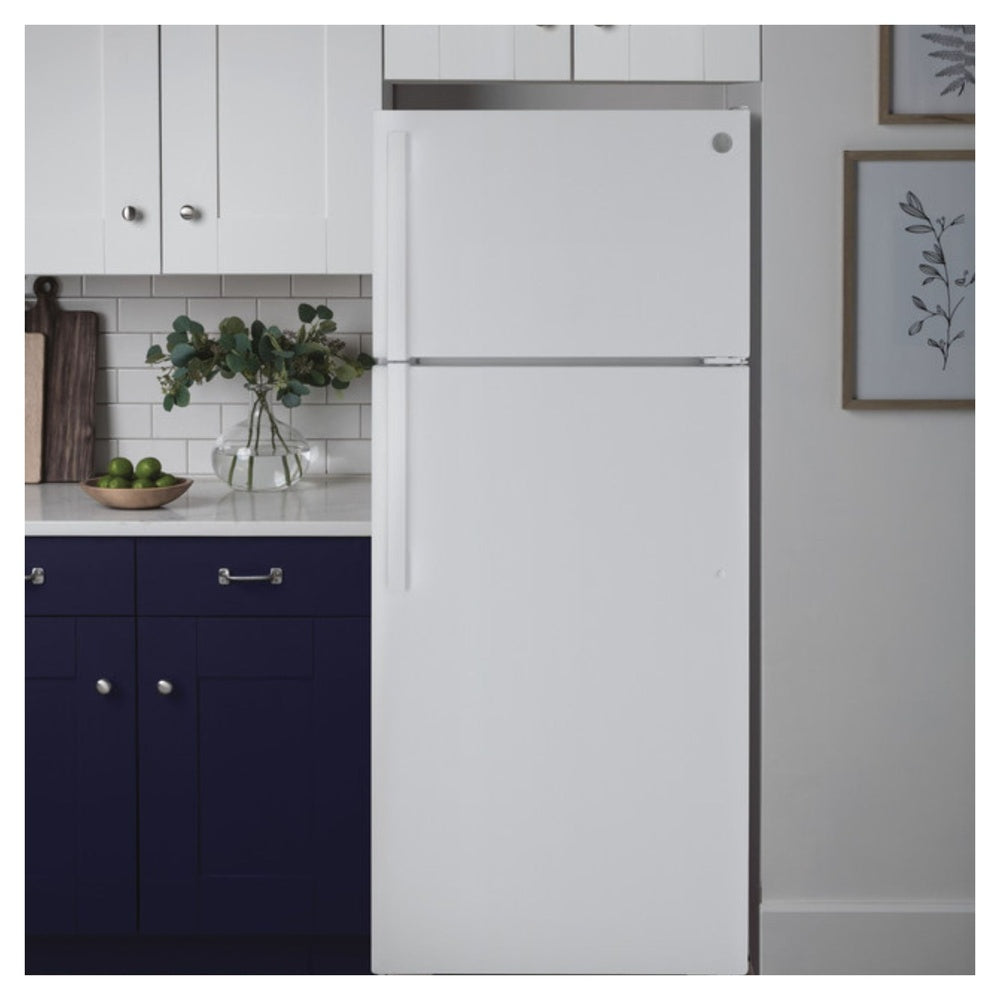 GE GE® ENERGY STAR® 15.6 Cu. Ft. Top-Freezer Refrigerator
