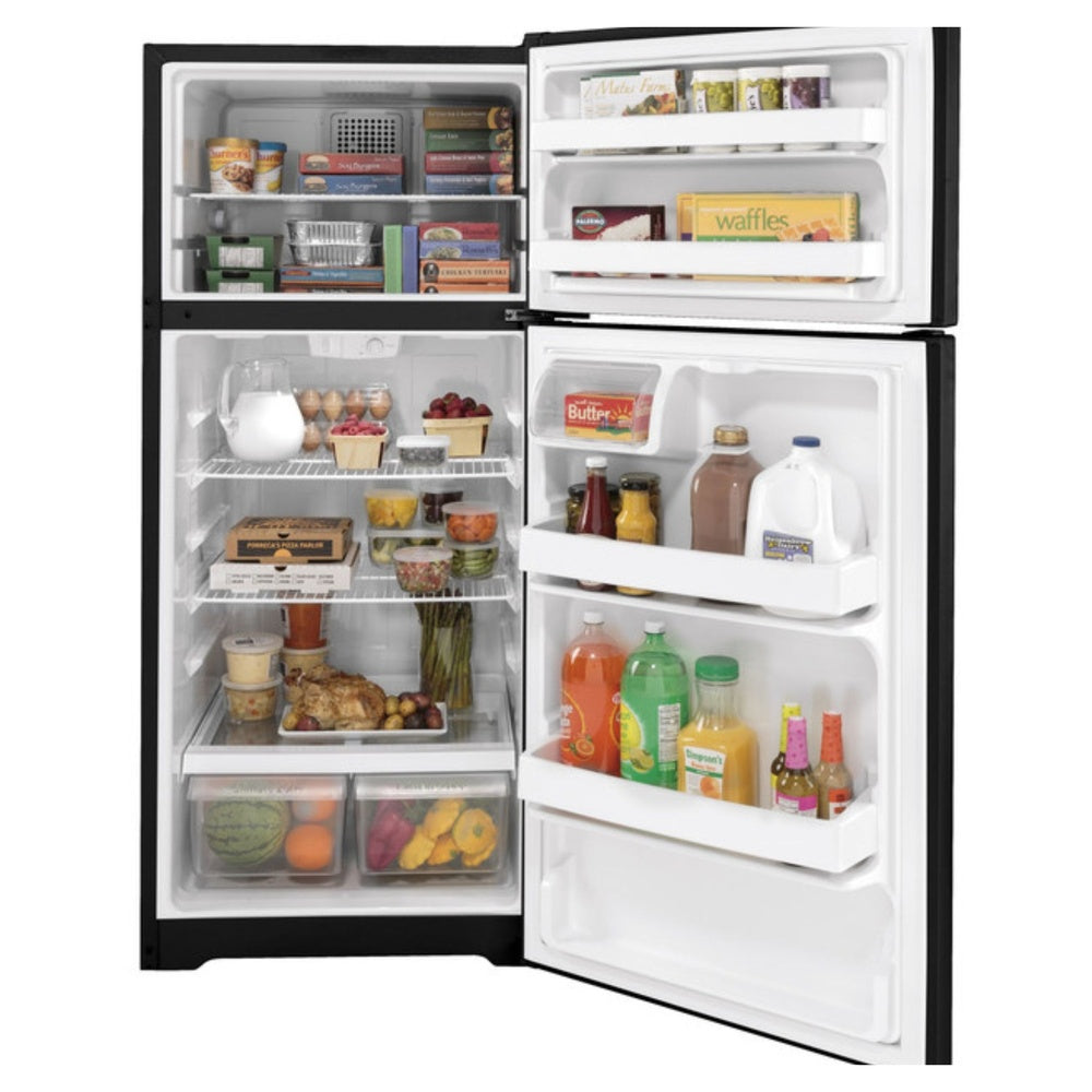 GE GE® ENERGY STAR® 16.6 Cu. Ft. Top-Freezer Refrigerator