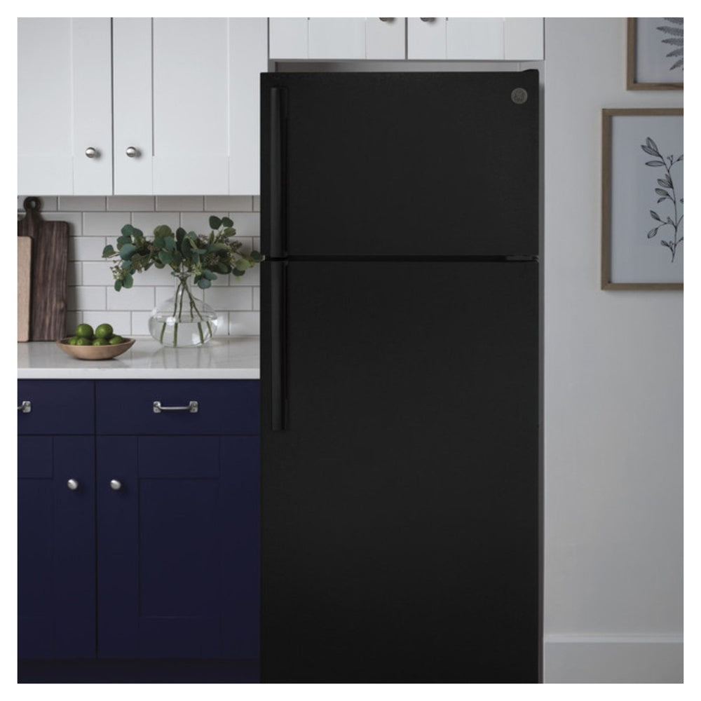 GE GE® ENERGY STAR® 16.6 Cu. Ft. Top-Freezer Refrigerator