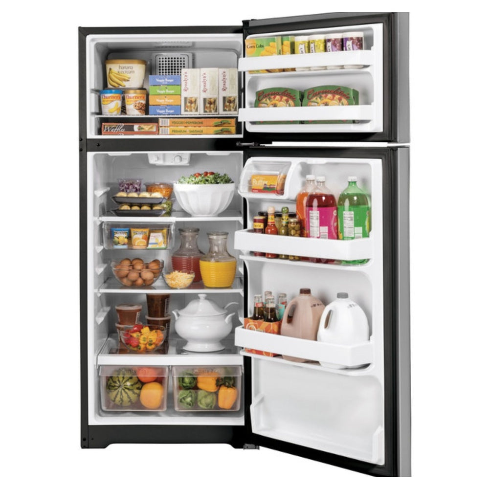 GE GE® ENERGY STAR® 16.6 Cu. Ft. Top-Freezer Refrigerator