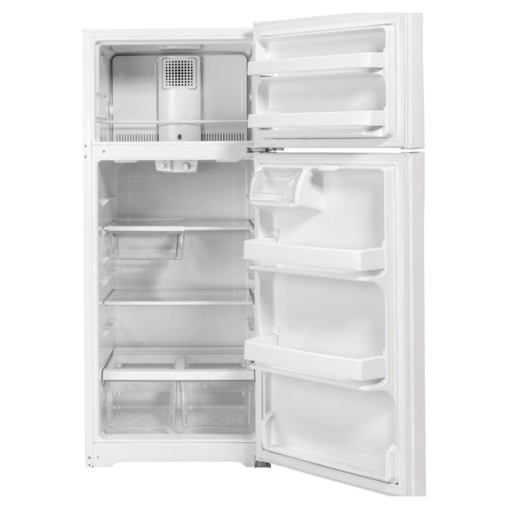GE GE® ENERGY STAR® 16.6 Cu. Ft. Top-Freezer Refrigerator