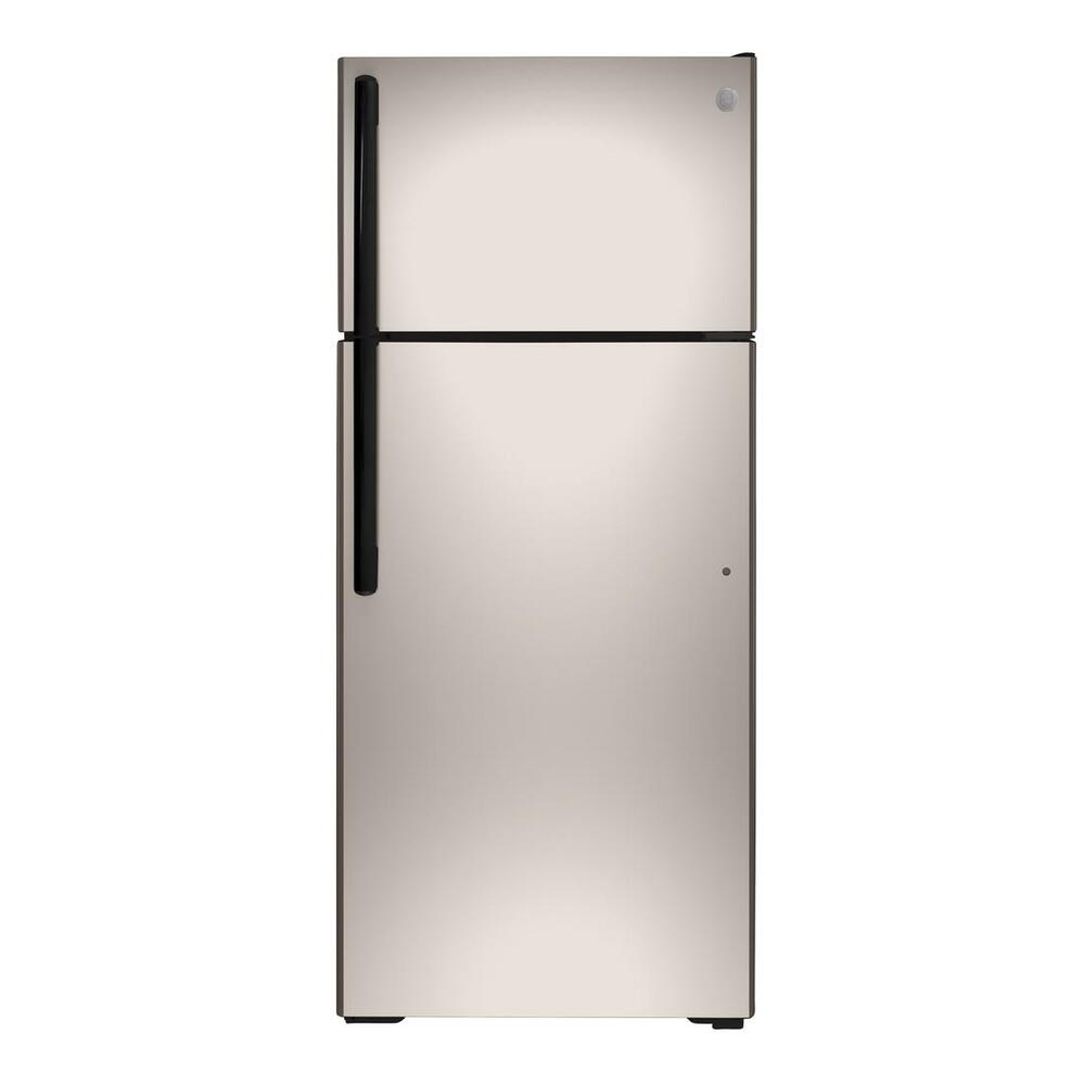 GE GE® ENERGY STAR® 17.5 Cu. Ft. Top-Freezer Refrigerator