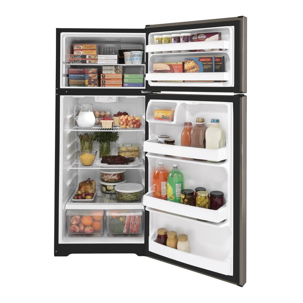GE GE® ENERGY STAR® 17.5 Cu. Ft. Top-Freezer Refrigerator