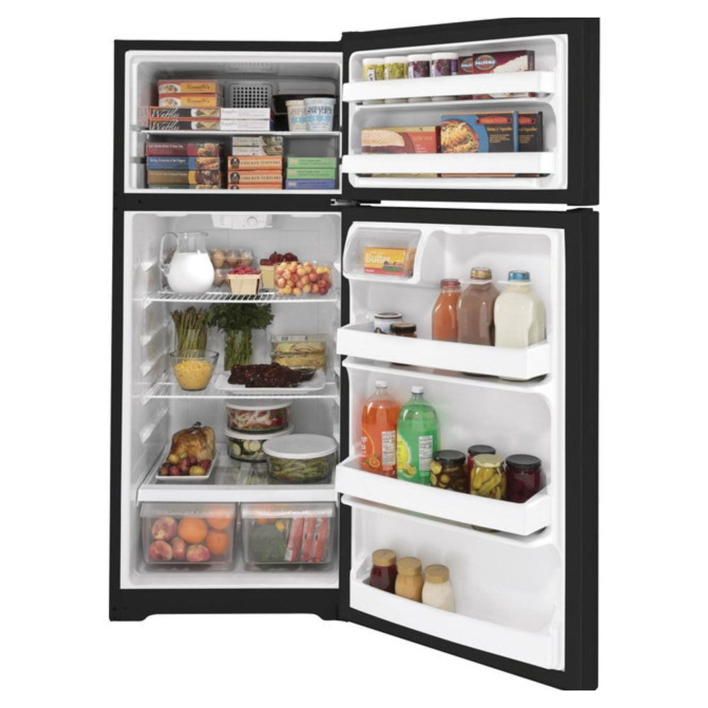 GE GE® ENERGY STAR® 17.5 Cu. Ft. Top-Freezer Refrigerator