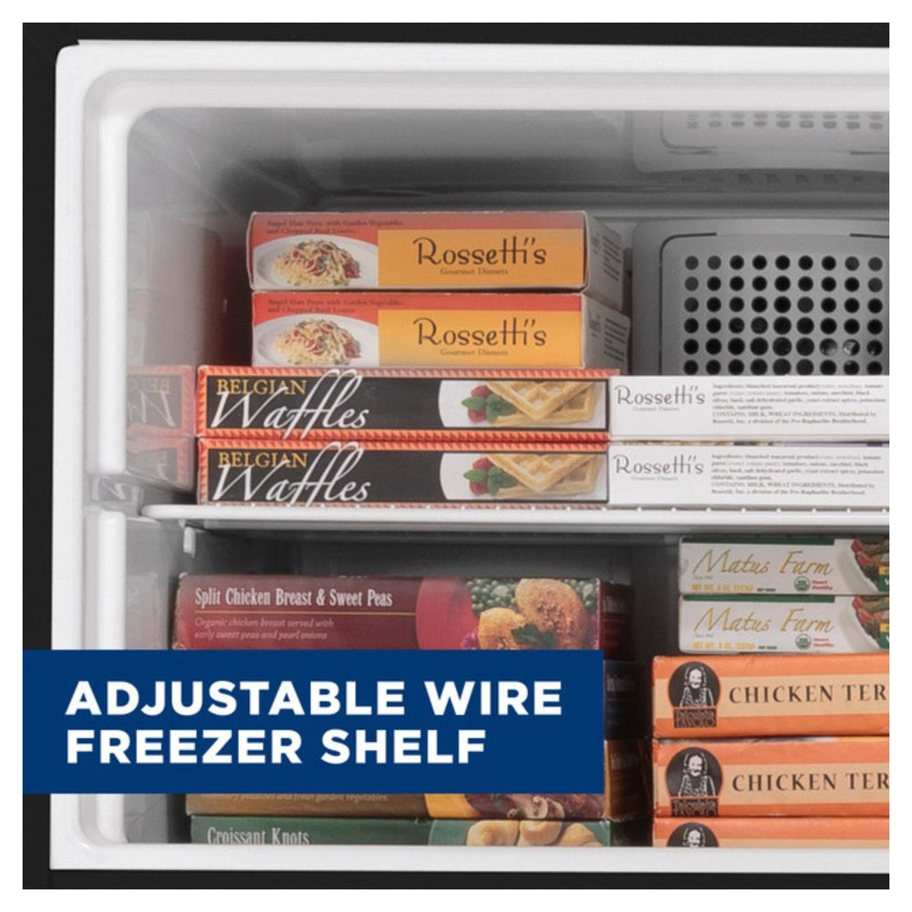 GE GE® ENERGY STAR® 17.5 Cu. Ft. Top-Freezer Refrigerator