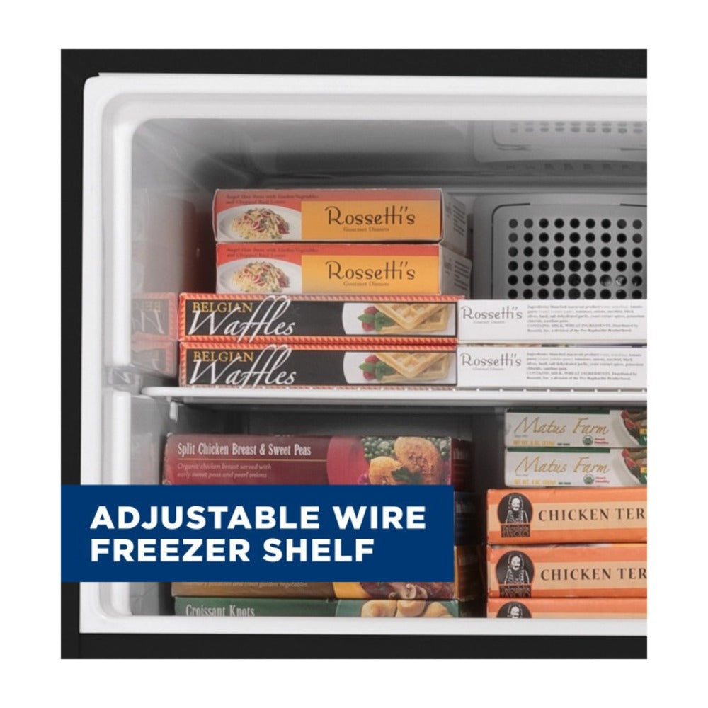 GE GE® ENERGY STAR® 17.5 Cu. Ft. Top-Freezer Refrigerator