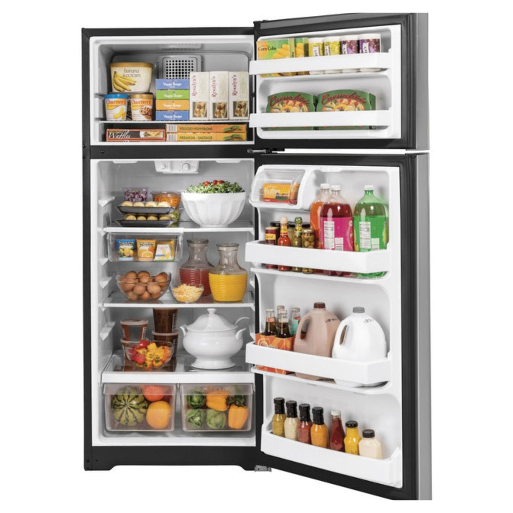 GE GE® ENERGY STAR® 17.5 Cu. Ft. Top-Freezer Refrigerator