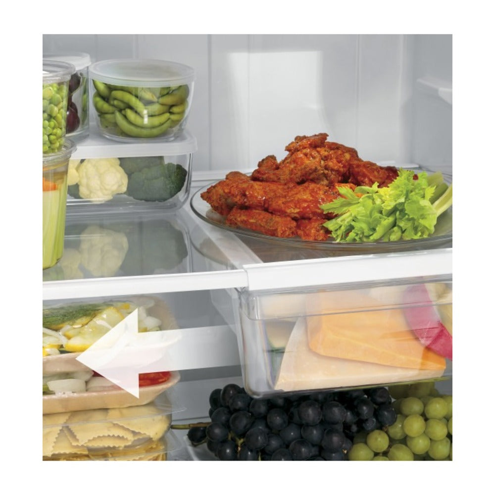 GE GE® ENERGY STAR® 19.2 Cu. Ft. Top-Freezer Refrigerator