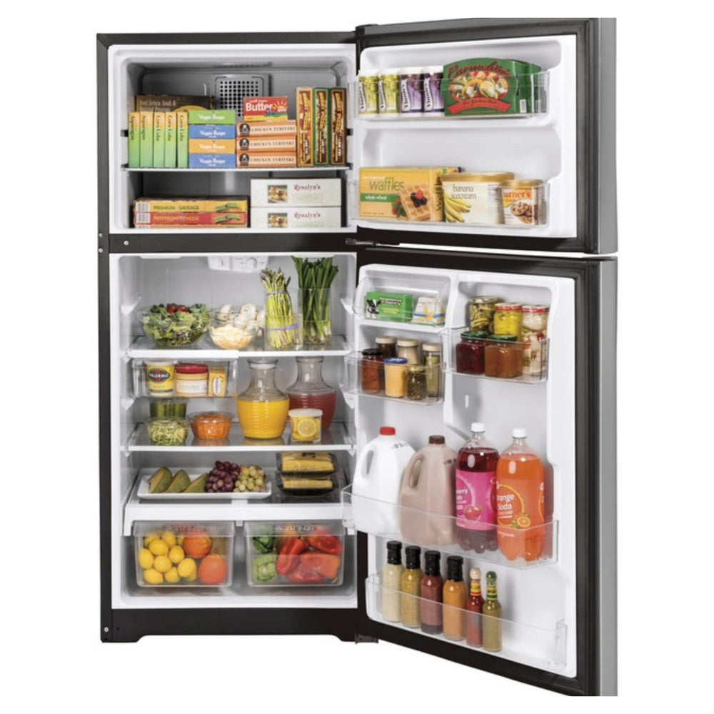 GE GE® ENERGY STAR® 19.2 Cu. Ft. Top-Freezer Refrigerator