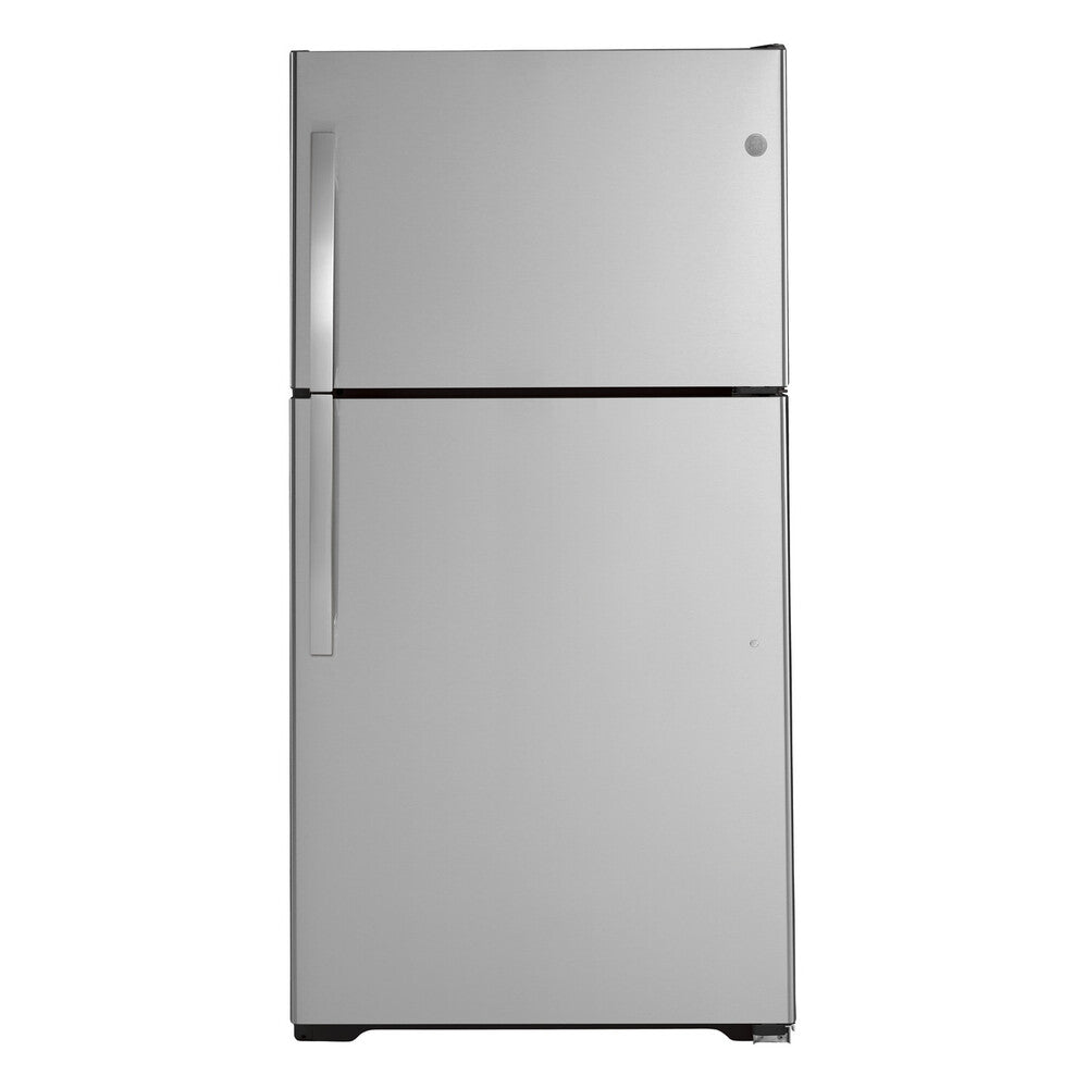 GE GE® ENERGY STAR® 21.9 Cu. Ft. Top-Freezer Refrigerator