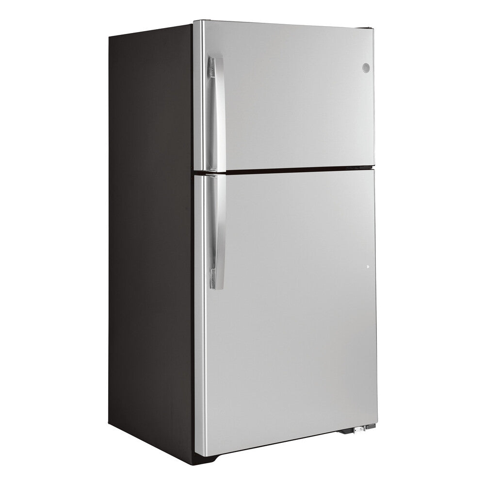 GE GE® ENERGY STAR® 21.9 Cu. Ft. Top-Freezer Refrigerator