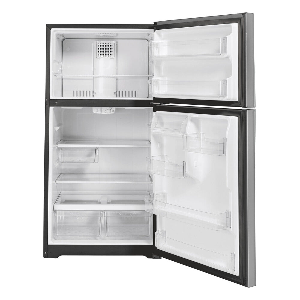 GE GE® ENERGY STAR® 21.9 Cu. Ft. Top-Freezer Refrigerator