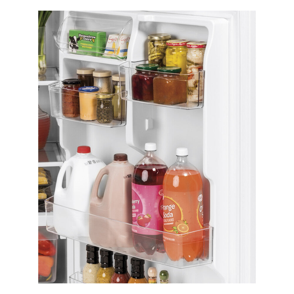 GE GE® ENERGY STAR® 21.9 Cu. Ft. Top-Freezer Refrigerator