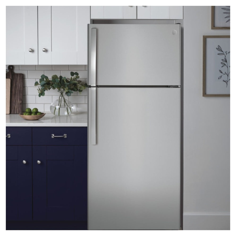GE GE® 16.6 Cu. Ft. Top-Freezer Refrigerator