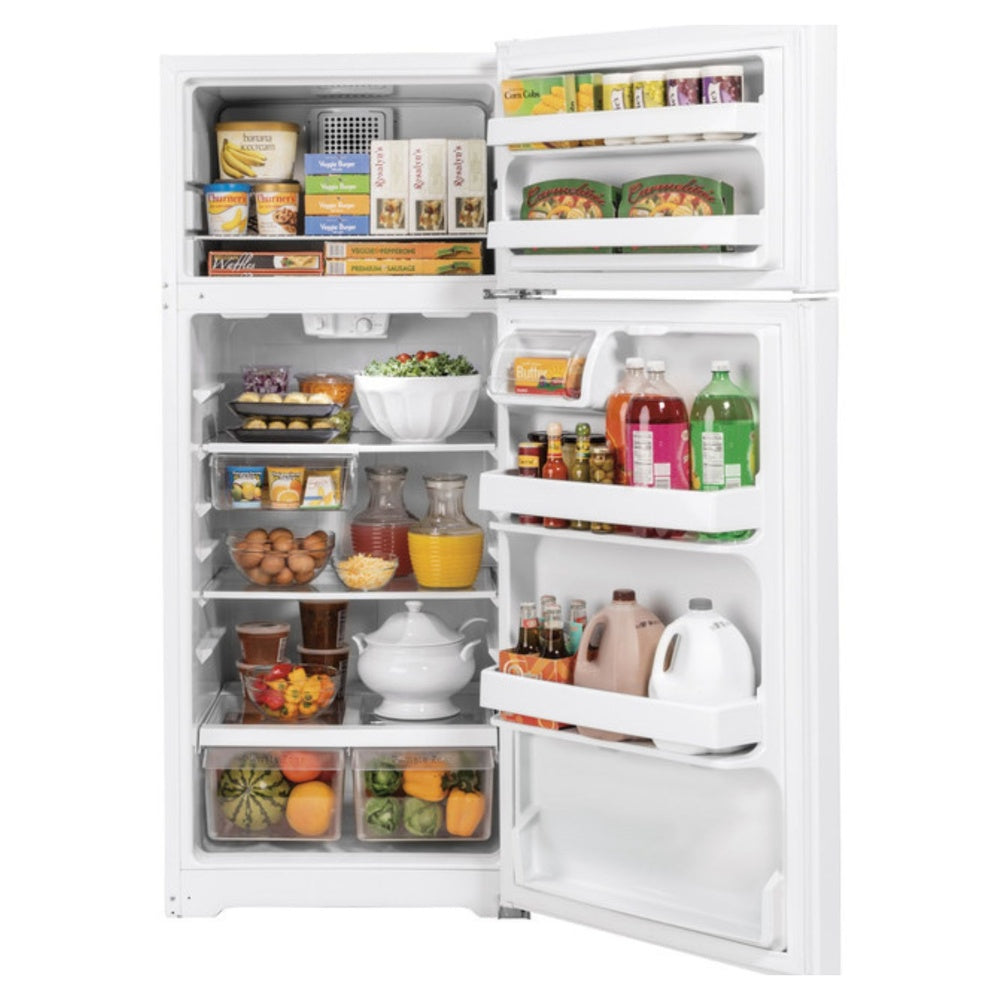 GE GE® 16.6 Cu. Ft. Top-Freezer Refrigerator