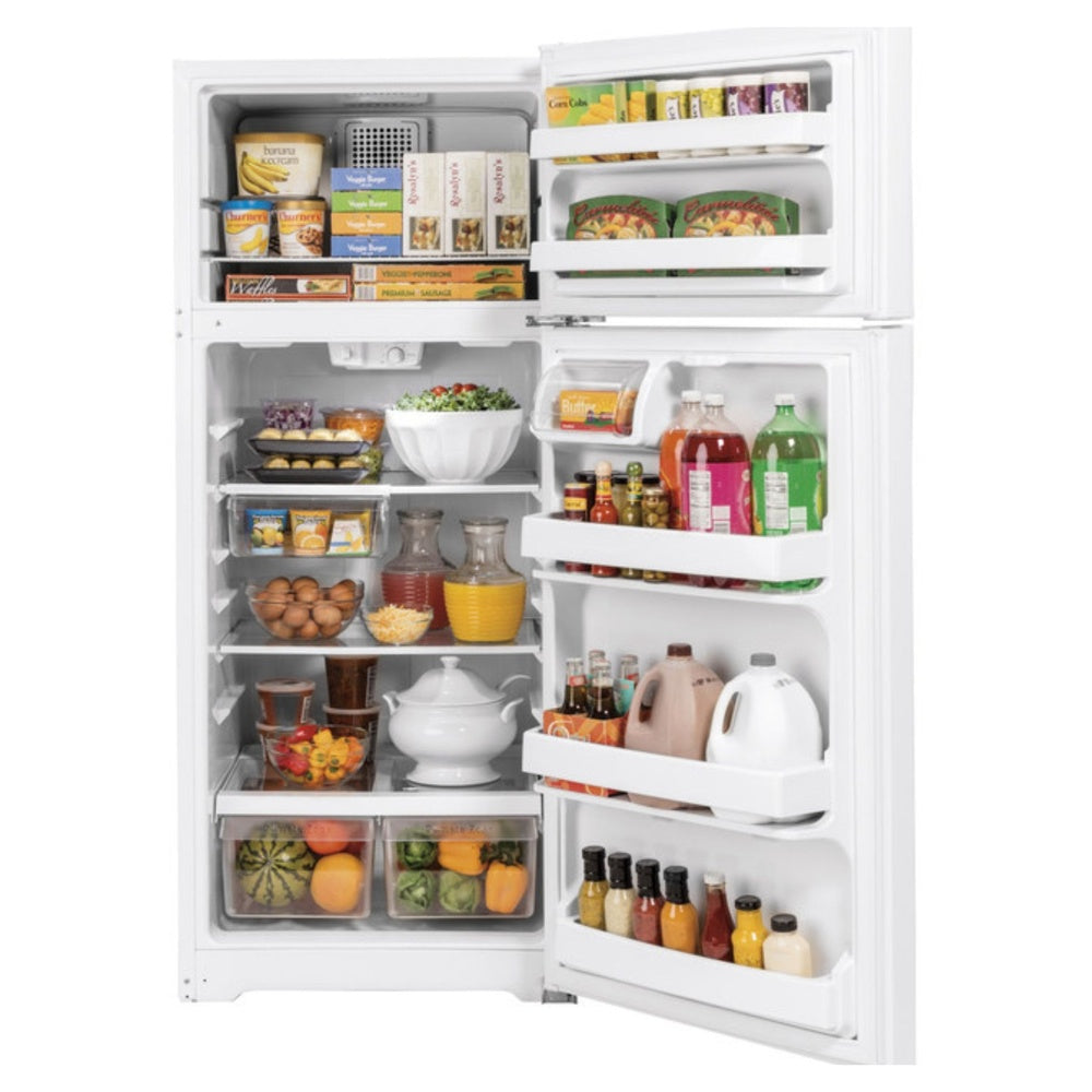 GE GE® 17.5 Cu. Ft. Top-Freezer Refrigerator