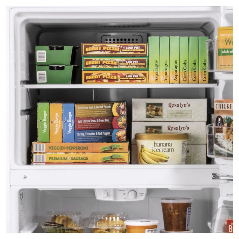 GE GE® 17.5 Cu. Ft. Top-Freezer Refrigerator