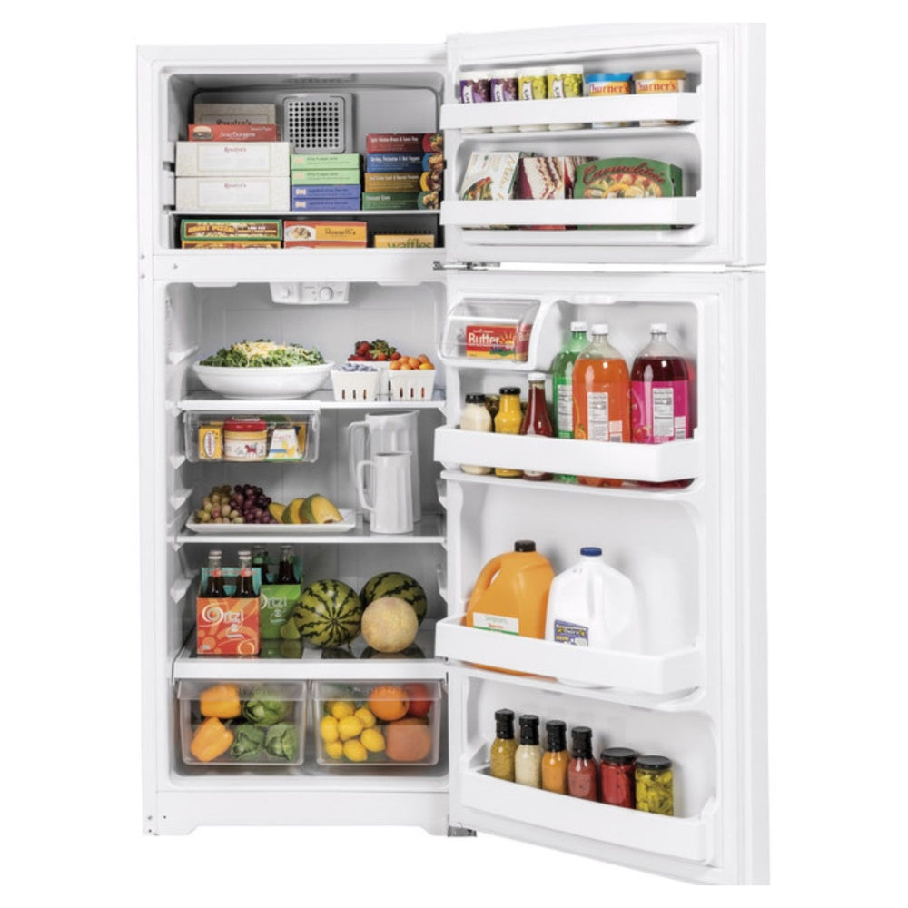 GE GE® 17.5 Cu. Ft. Top-Freezer Refrigerator