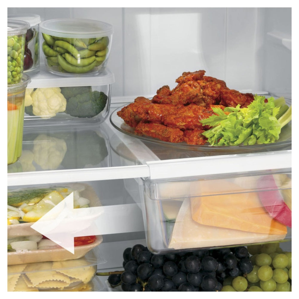 GE GE® 17.5 Cu. Ft. Top-Freezer Refrigerator