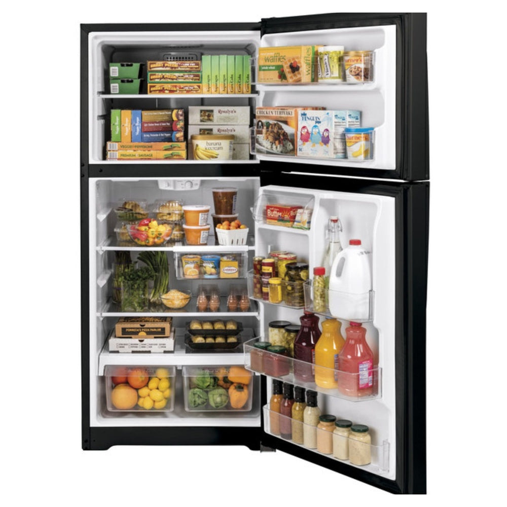 GE GE 19.2 Cu. Ft. Garage Ready Top-Freezer Refrigerator