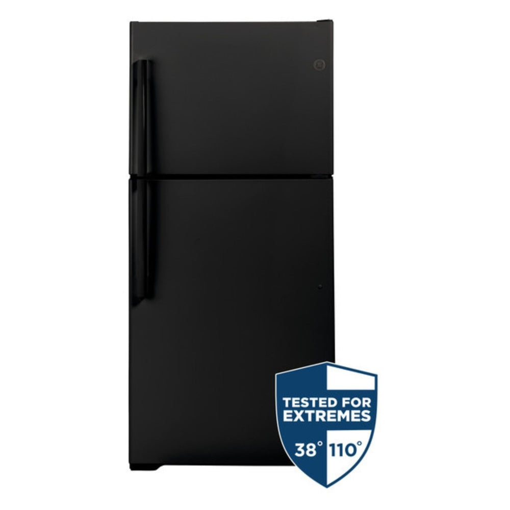GE GE 19.2 Cu. Ft. Garage Ready Top-Freezer Refrigerator