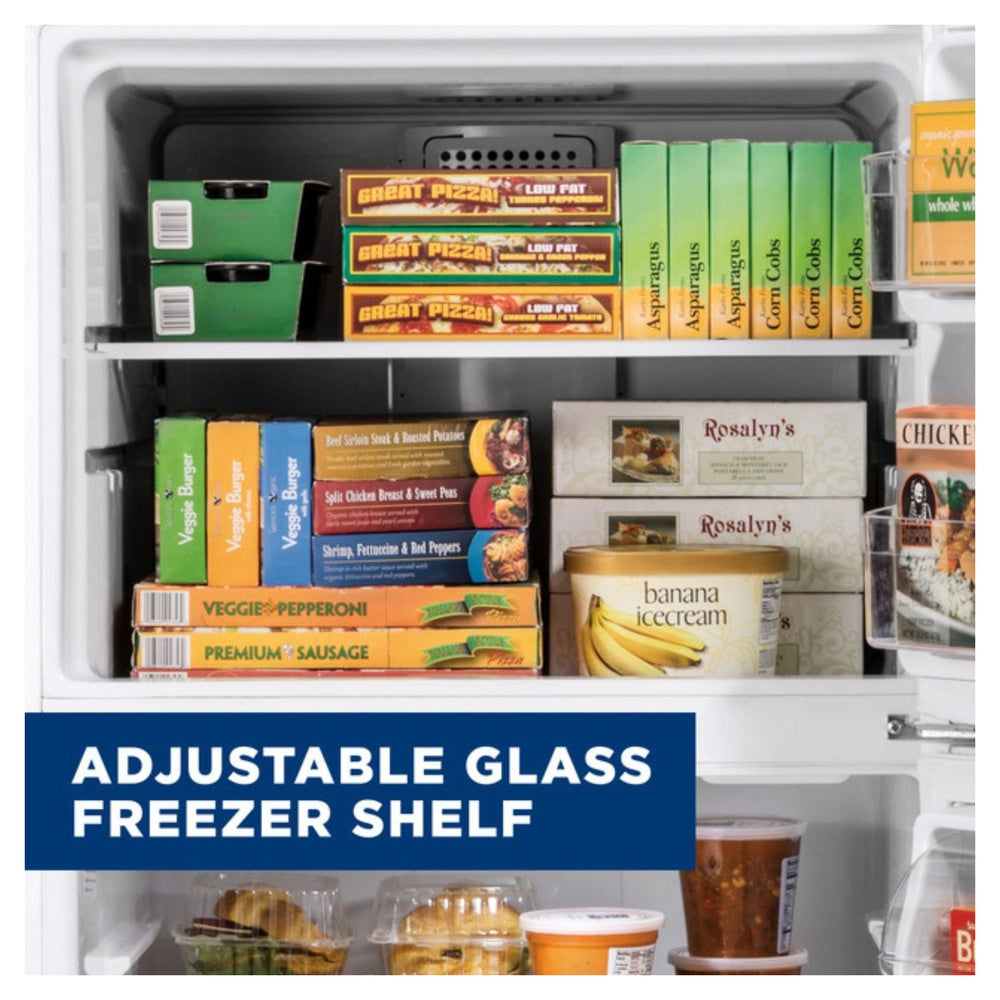 GE GE 19.2 Cu. Ft. Garage Ready Top-Freezer Refrigerator