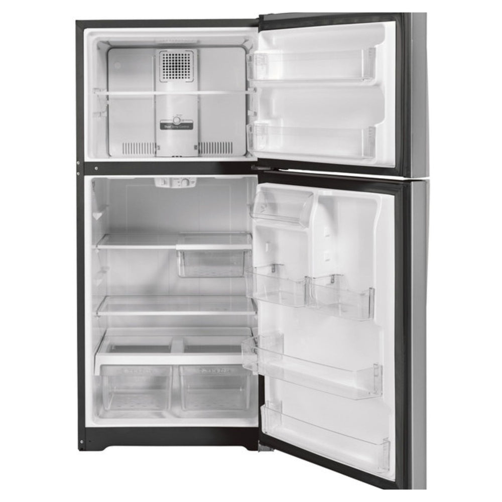 GE GE 19.2 Cu. Ft. Garage Ready Top-Freezer Refrigerator