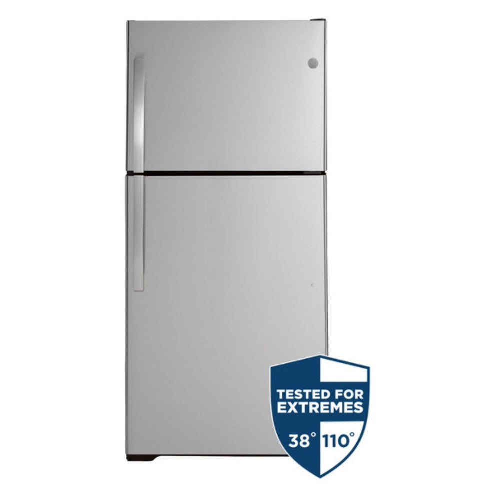 GE GE 19.2 Cu. Ft. Garage Ready Top-Freezer Refrigerator